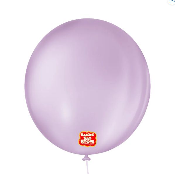 Balão 8" Liso Redondo Rosa Baby Pacote co... Balão 8" Liso Redondo Rosa Baby Pacote co...