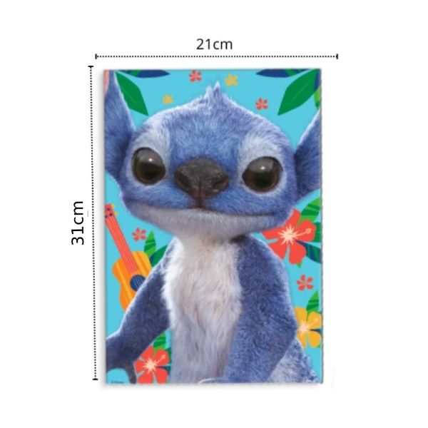 Quadros Decorativos C/ 4 Lilo e Stitch Li...