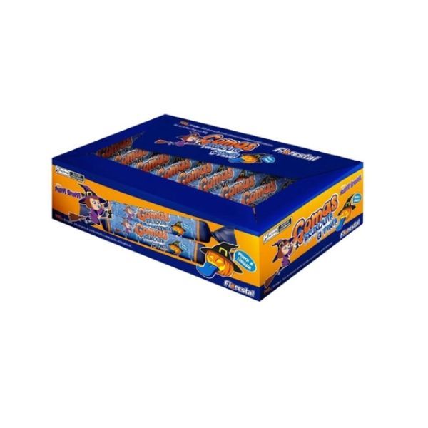 Bala de Goma Tubo Bruxolita Q’Pinta – Cai...