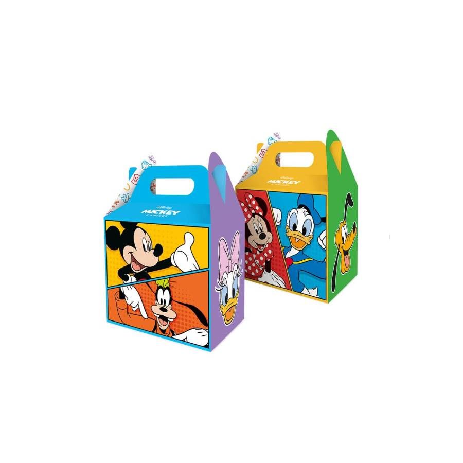 Caixa Surpresa Mickey e Amigos – 4 unidades