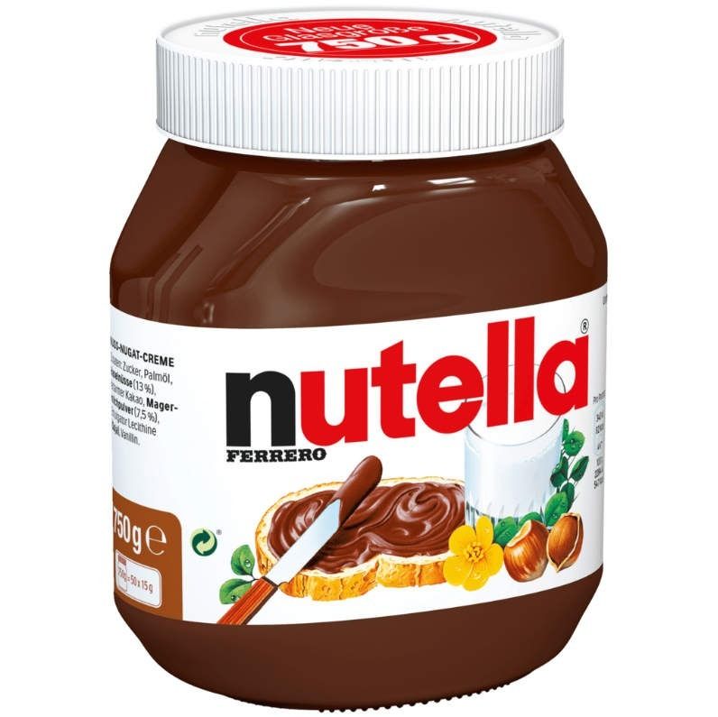 Creme de Avelã com Cacau Nutella 650g – F...