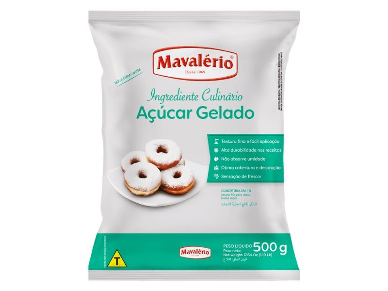 Açúcar Gelado 500g – Mavalério