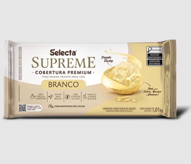 CHOC BAR  SUPREME BRANCO 1KG