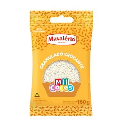 Granulado Crocante Branco 150g – Mavalério