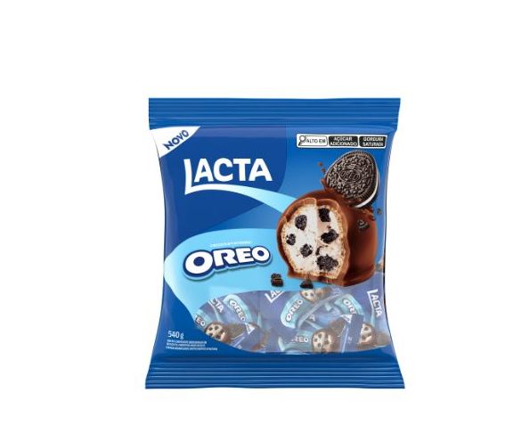 Bombom Oreo Recheado Pacote 540g – Lacta