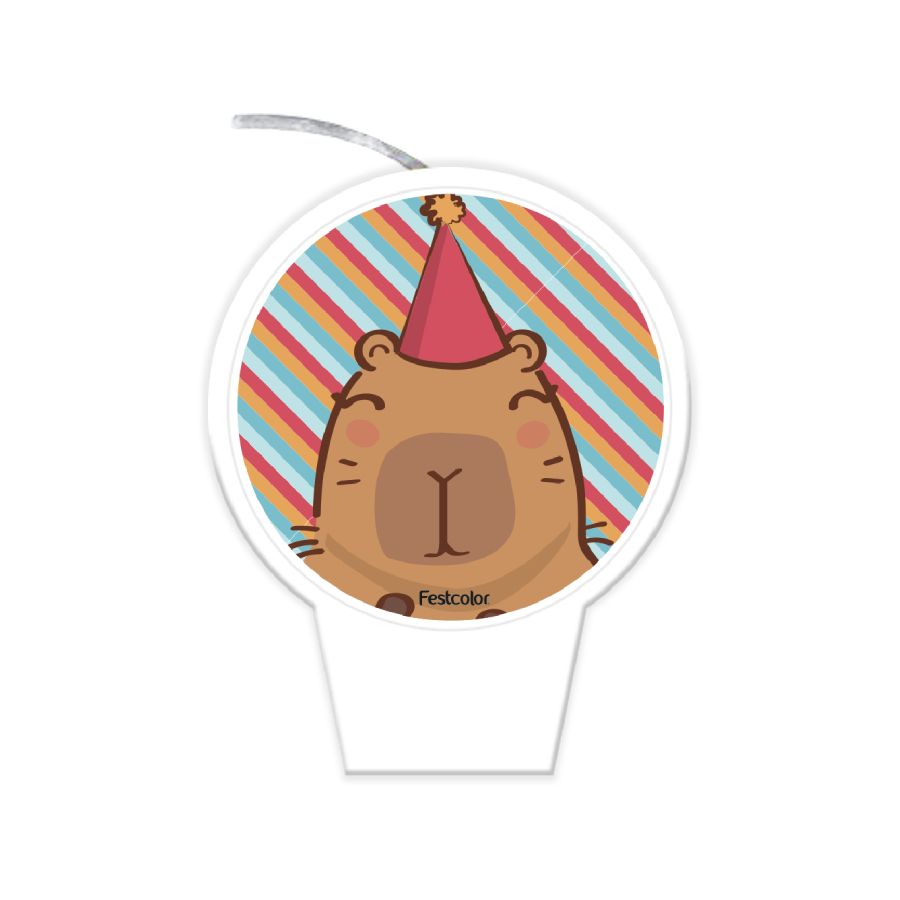 Vela Plana Capivara – Festcolor