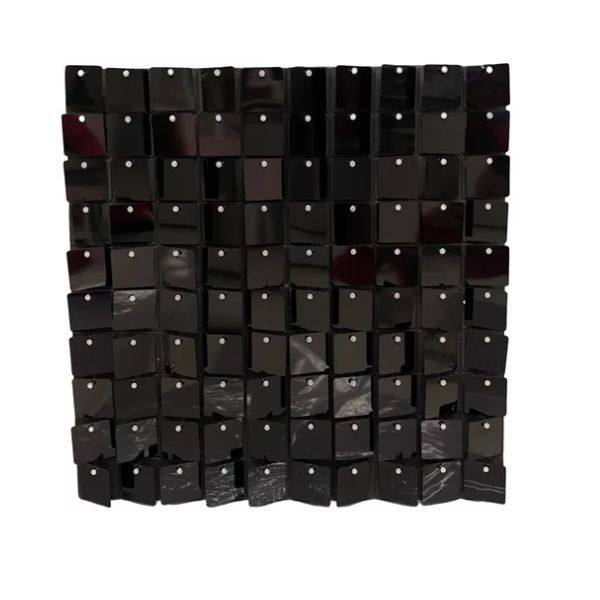 Placa Shimmer Wall Preta