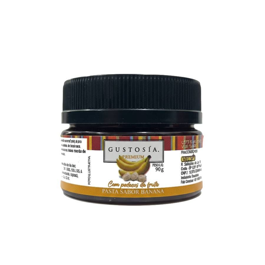 Pasta Gustosia Sabor Banana 90g