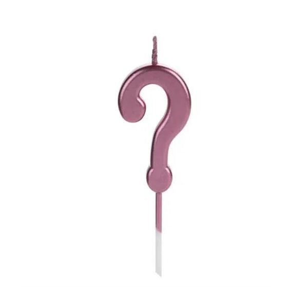 VELA PICK ROSE INTERROGACAO