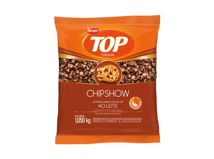 COBERTURA CHIPSHOW LEITE TOP 1,01KG