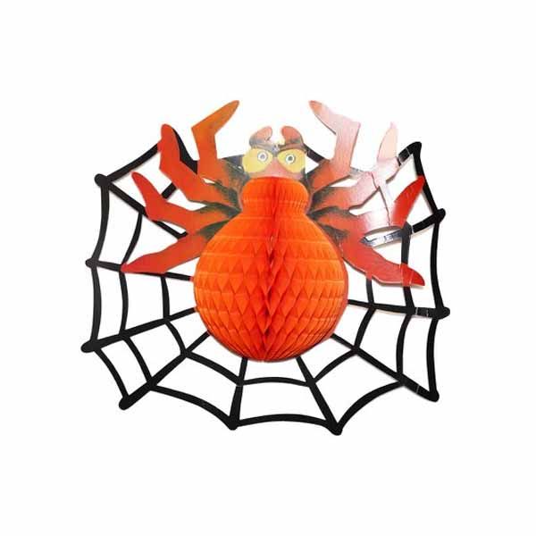 Aranha com Teia Sanfonado – Unidade