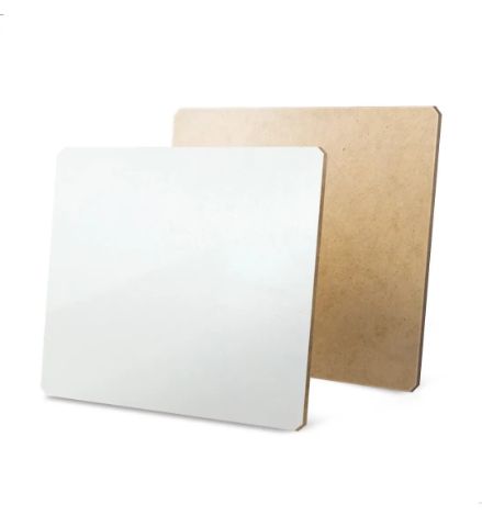 Cake Board Quadrado 20x20cm x 6mm em MDF ...