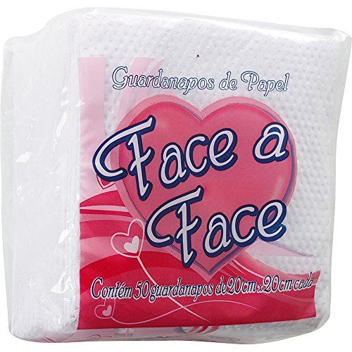 Guardanapo 20x20 cm com 50 Unidades – Fac...