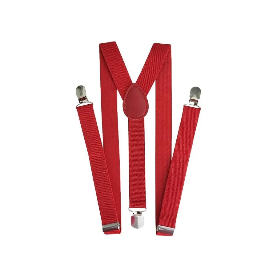 Suspensório Vermelho
