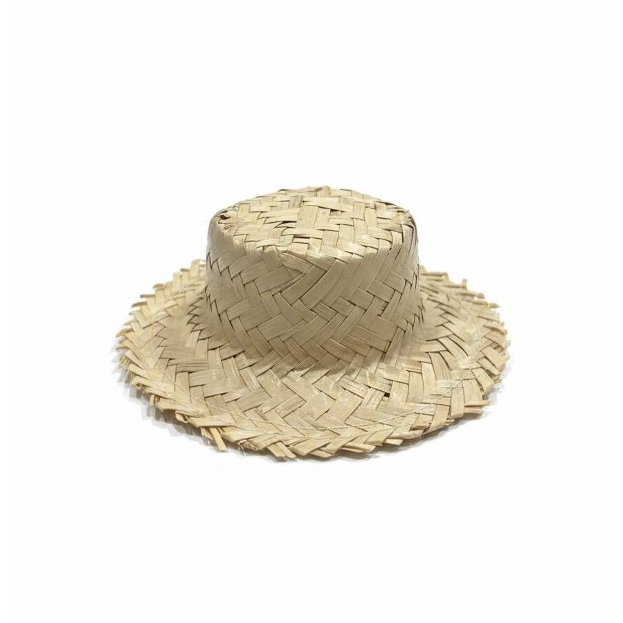 Chapéu Boneca Flor