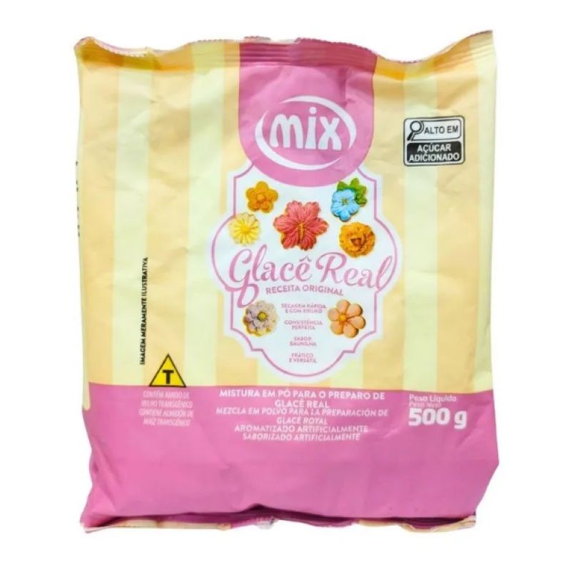 GLACE REAL MIX 500G