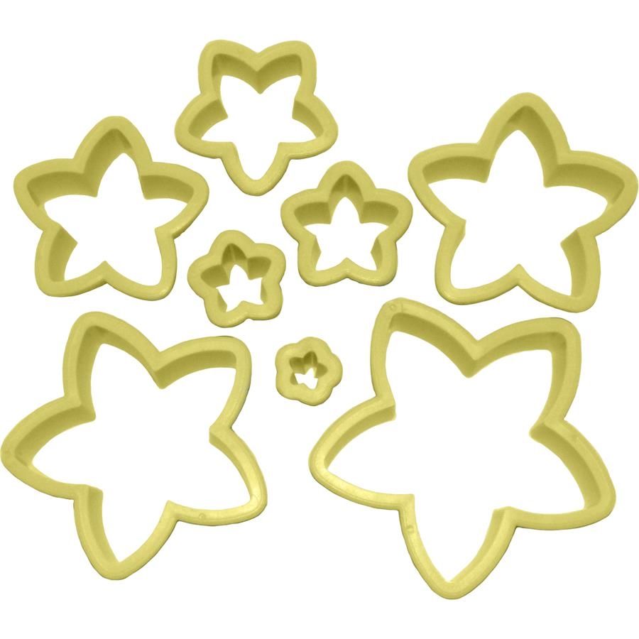 Cortador Estrelas com 8 Peças Bluestar