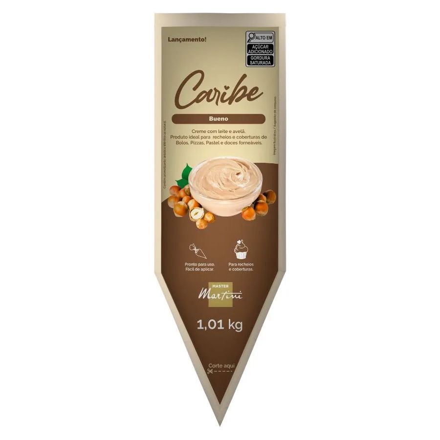 Creme Caribe Bueno – Unidade