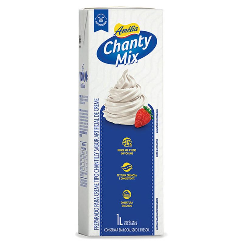 Chantilly Tradicional Amélia 1L