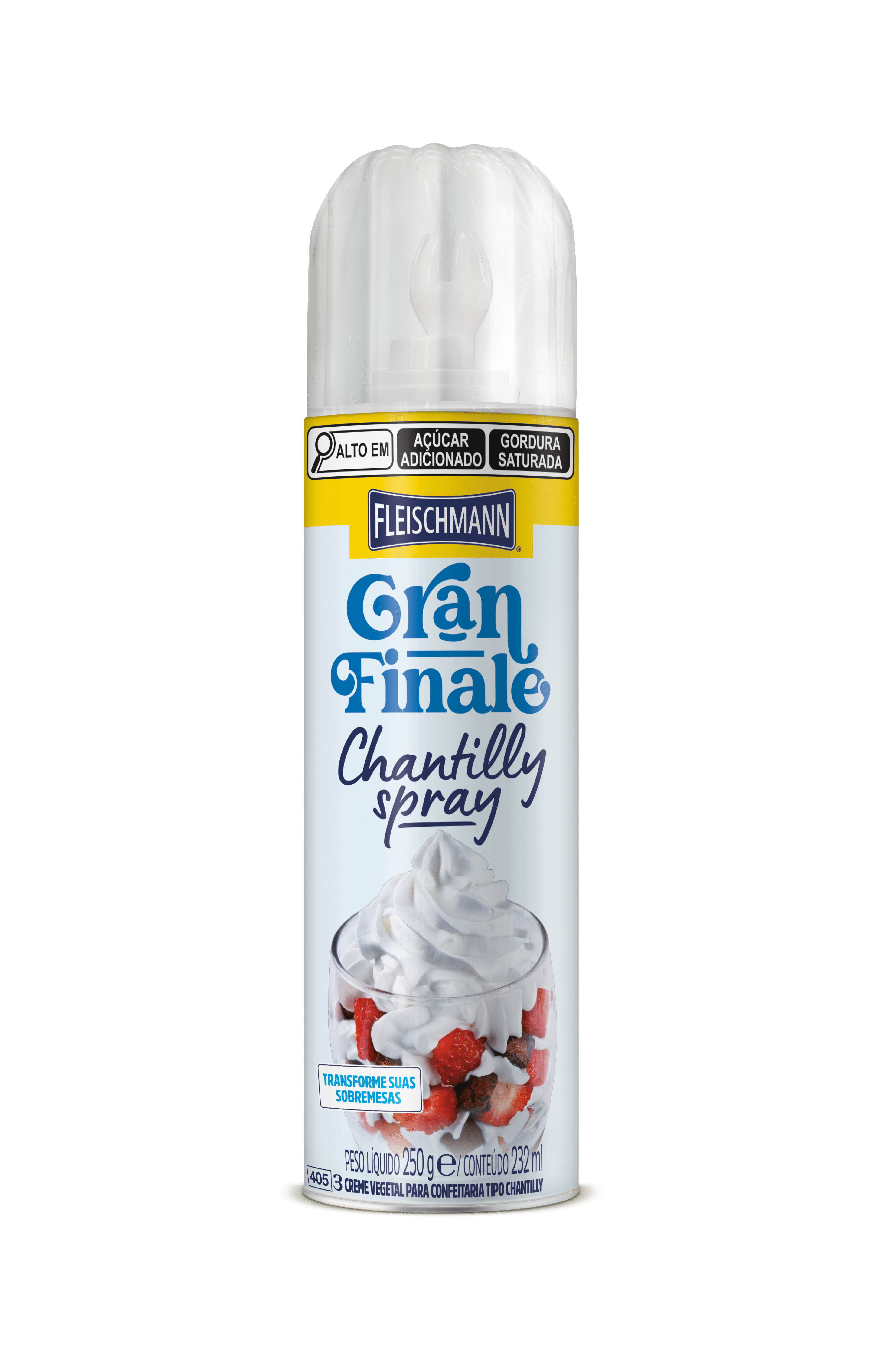 Chantilly Gran Finale Spray 250g – Fleisc... Chantilly Gran Finale Spray 250g – Fleisc...