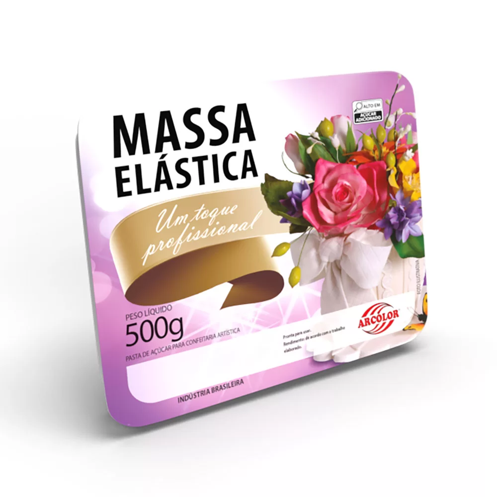 Massa Elástica 500g – Arcolor Massa Elástica 500g – Arcolor