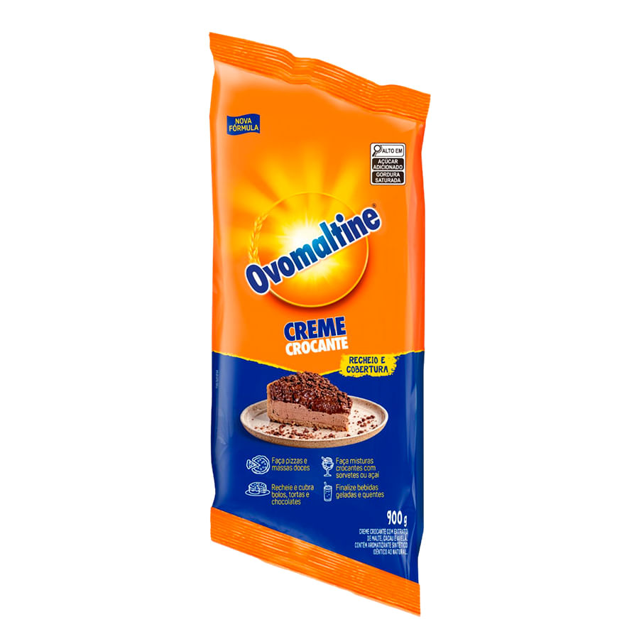 Ovomaltine Creme Crocante Manga 900g