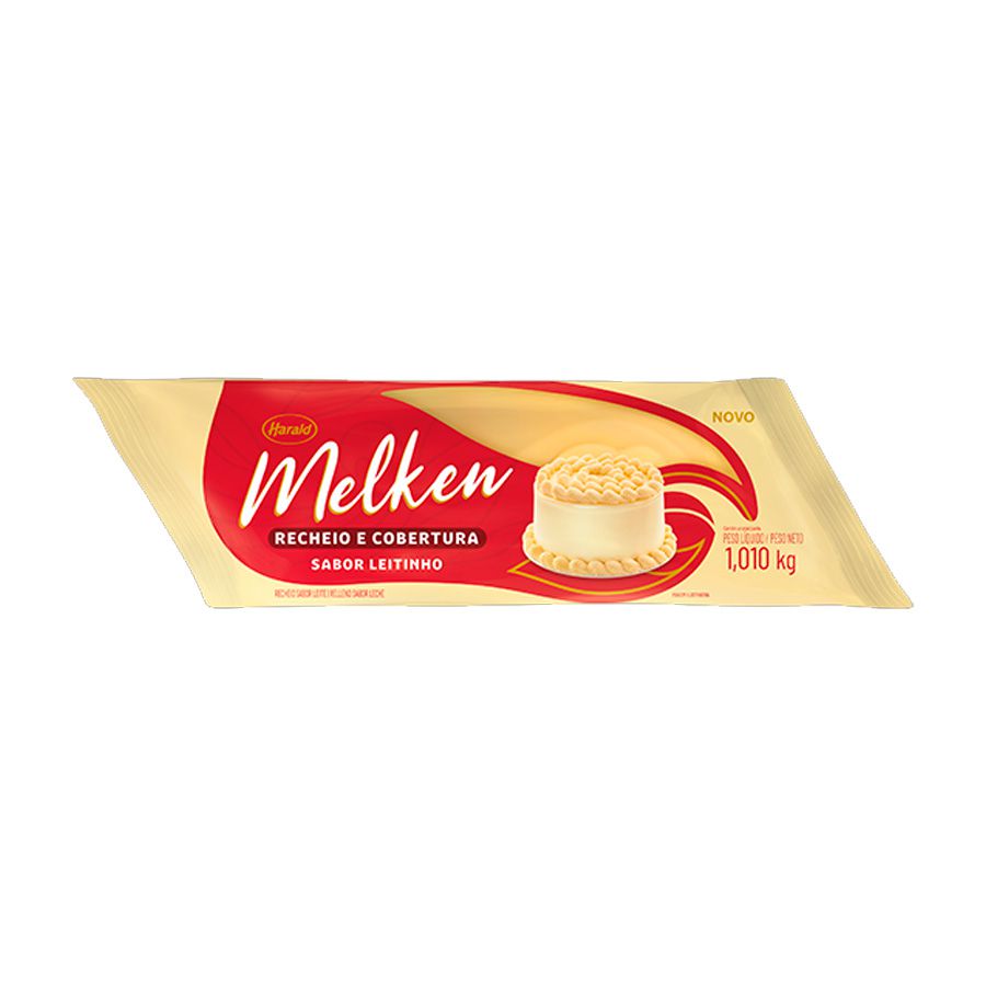 Cobertura e Recheio Sabor Leitinho Melken...