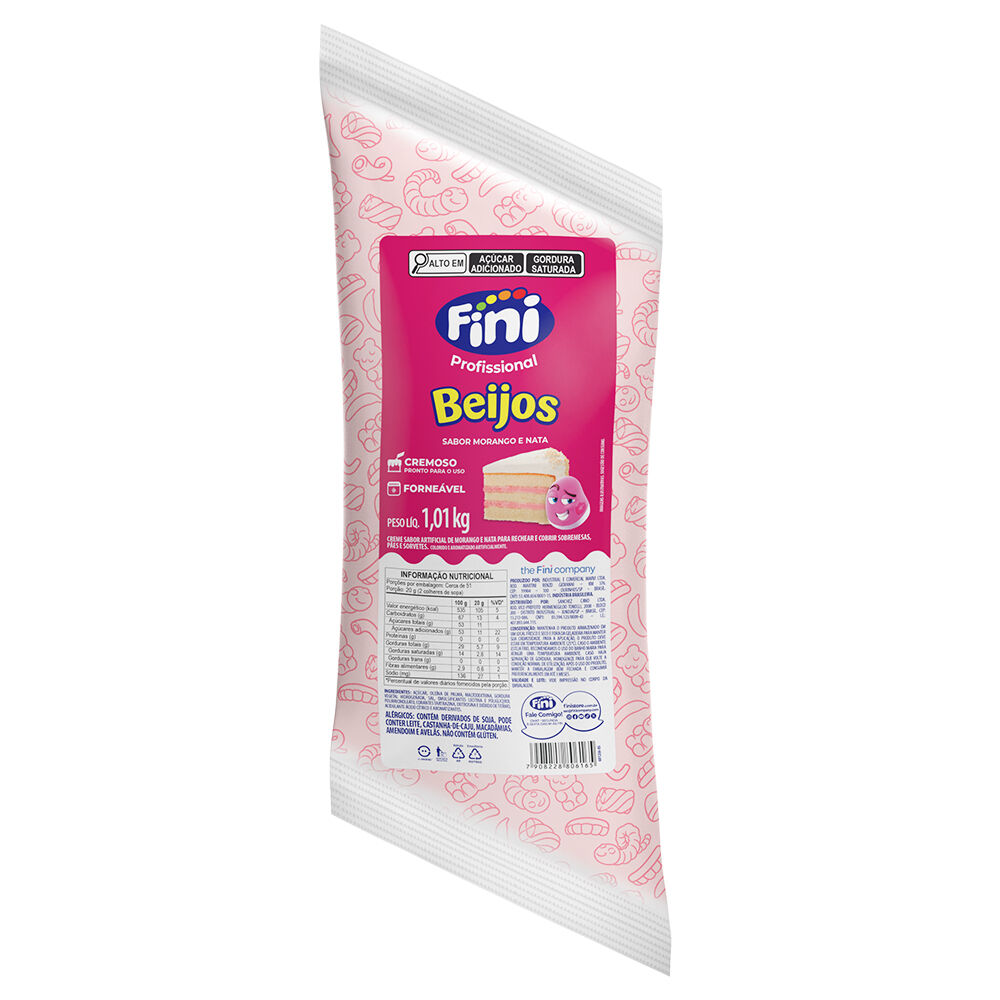 Recheio Beijos Fini – 1,01kg