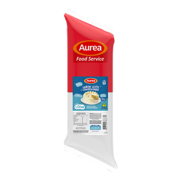 Recheio Leite Condensado AUREA – 1,01kg