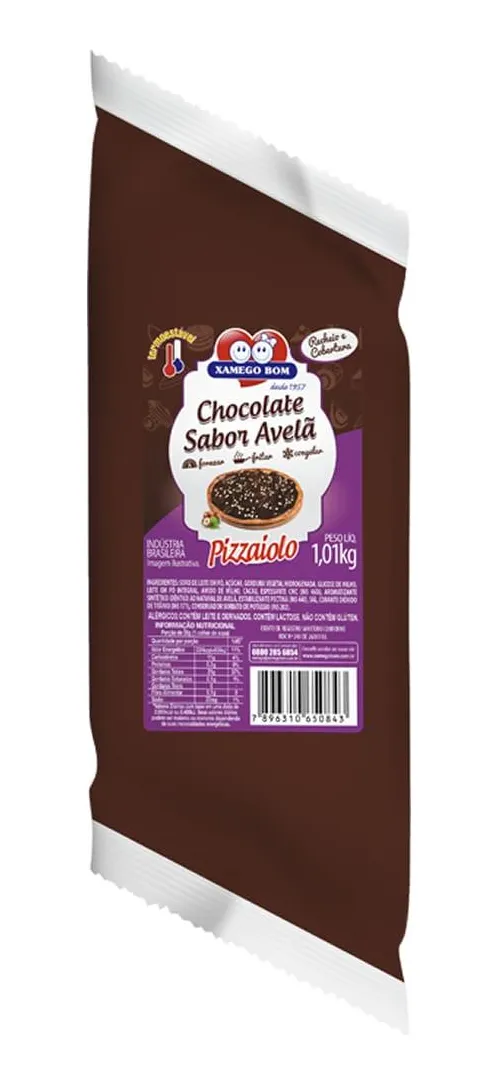 Recheio Forneável Chocolate Intenso Xameg...