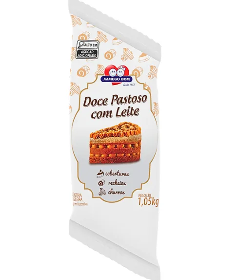 Doce Pastoso com Leite 1,05kg – Xamego Bom