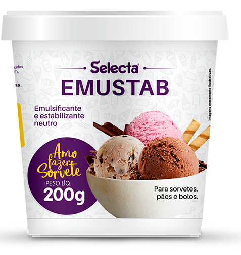 Emulsificante Emustab 200g – Selecta