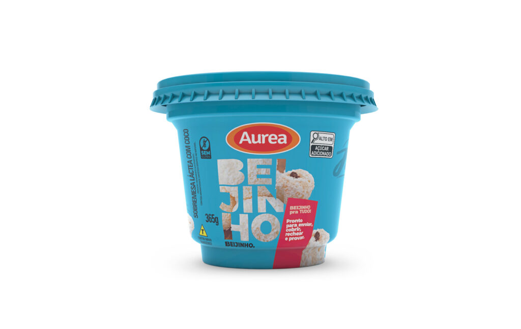 Beijinho 365g – Áurea