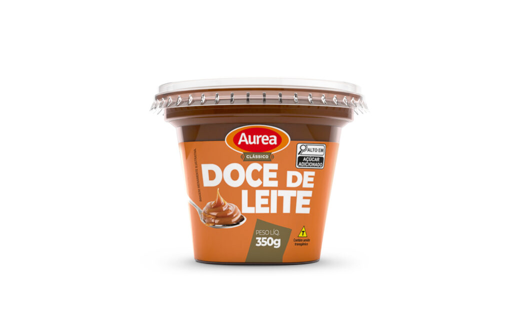 Doce de Leite Cremoso 350g – Áurea