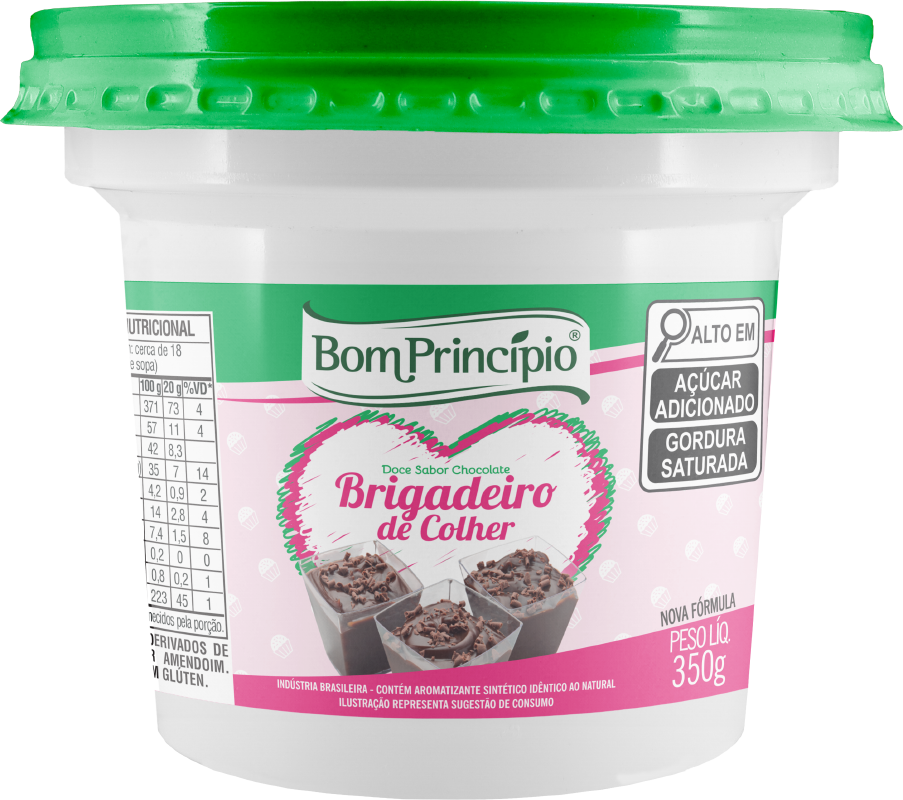 Brigadeiro de Colher 350g – Bom Princípio