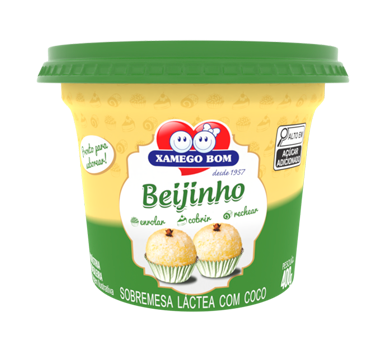 Beijinho 400g – Xamego Bom