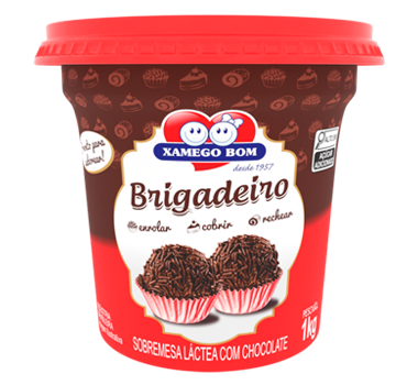 Brigadeiro 1kg – Xamego Bom