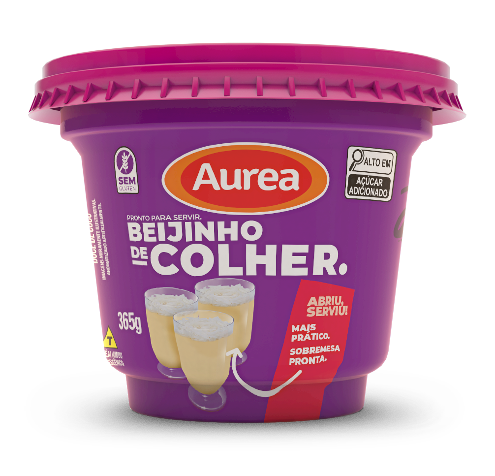 Beijinho de Colher 365g – Áurea