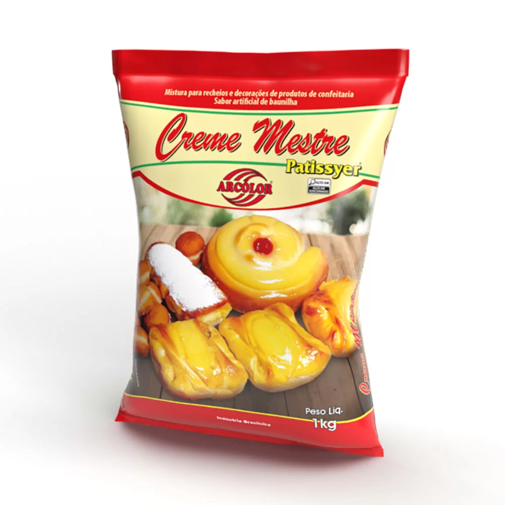 Creme Mestre Pâtissier 1kg – Arcolor
