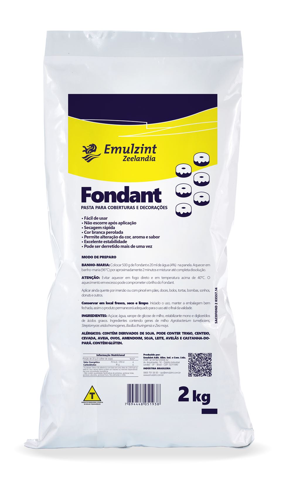Fondant 2kg – Emulzint