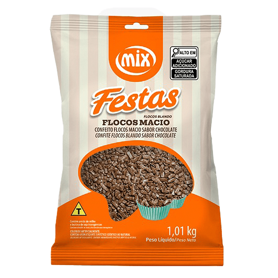 Flocos Macio Sabor Chocolate 1,01kg – Mix