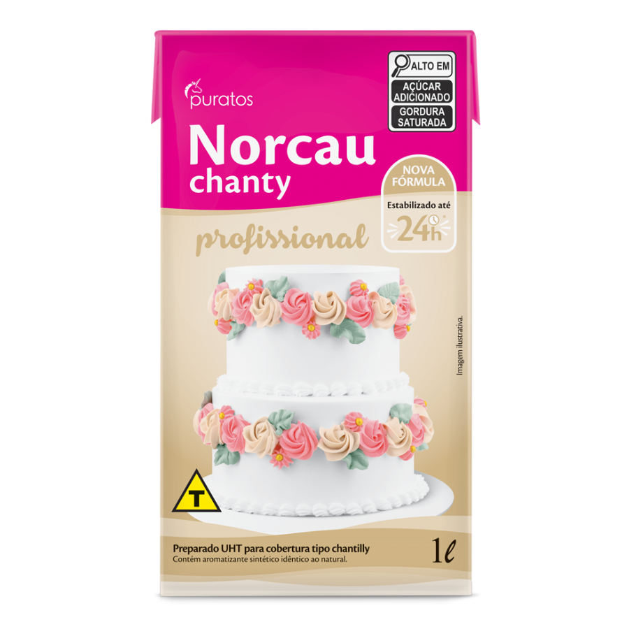 Chantilly Chanty Norcau Professional 1L –...