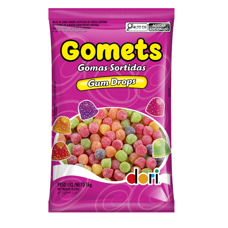 Jujuba Gomets Sino 1kg – Dori
