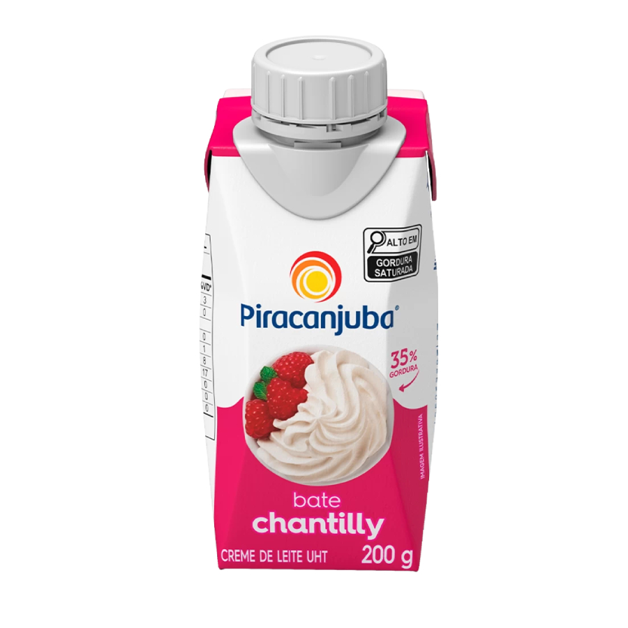Chantilly Piracanjuba 200g