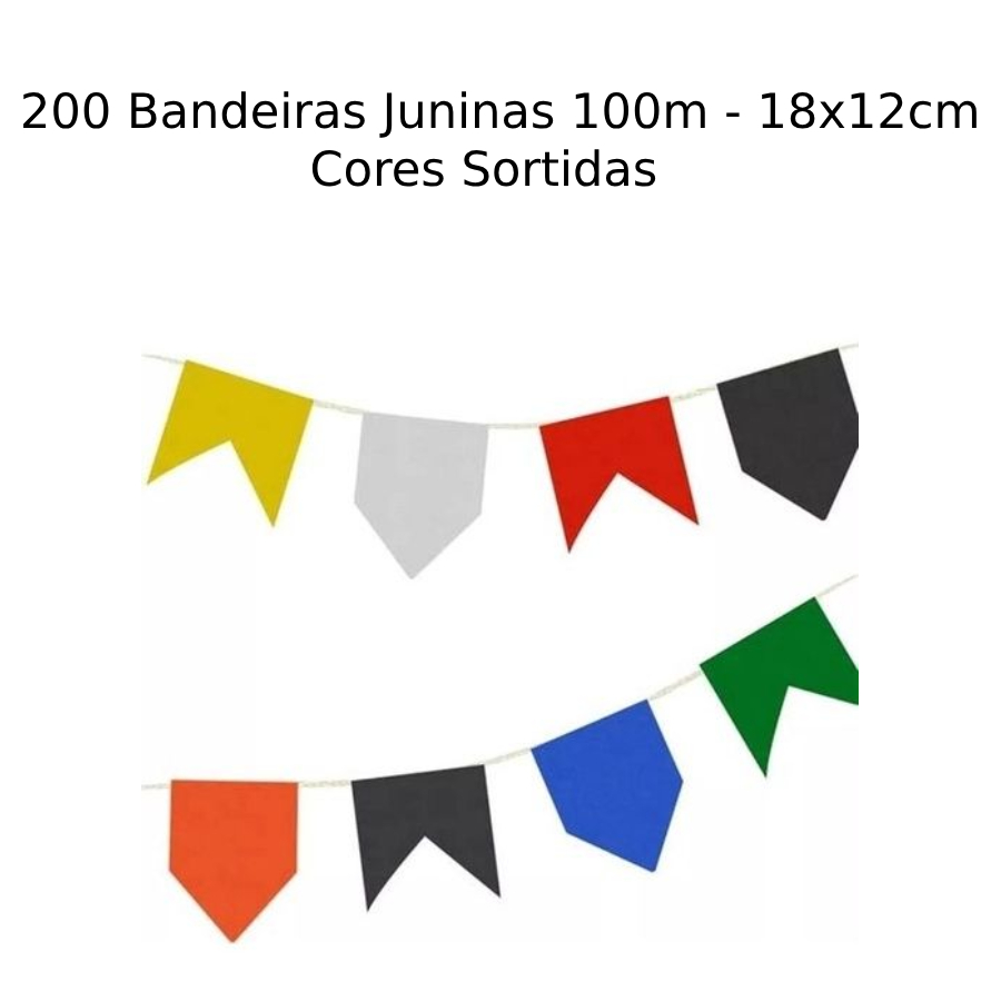 Kit Decoração Festa Junina
