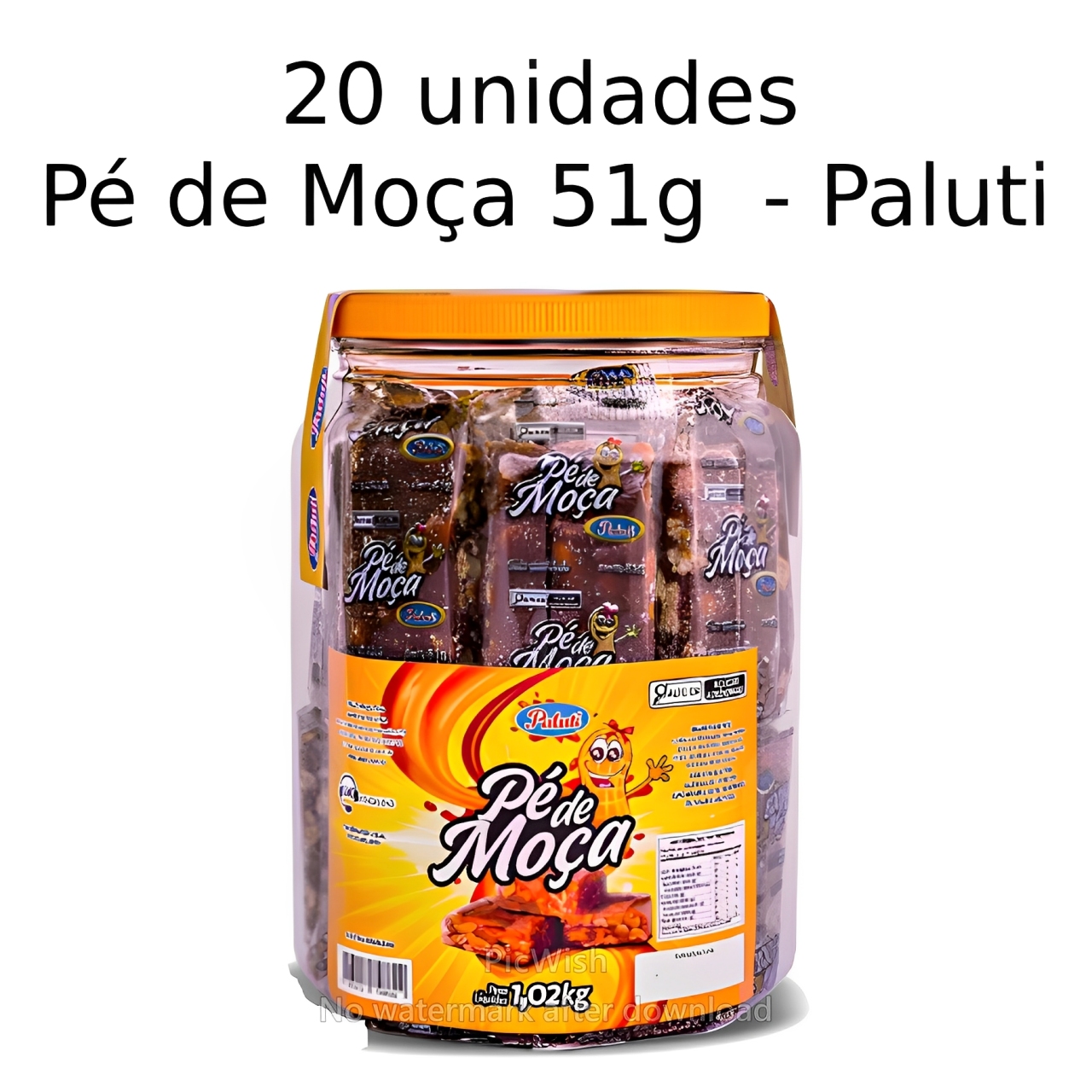 Kit Doces Juninos Pé de Moleque PÉ de Moç...