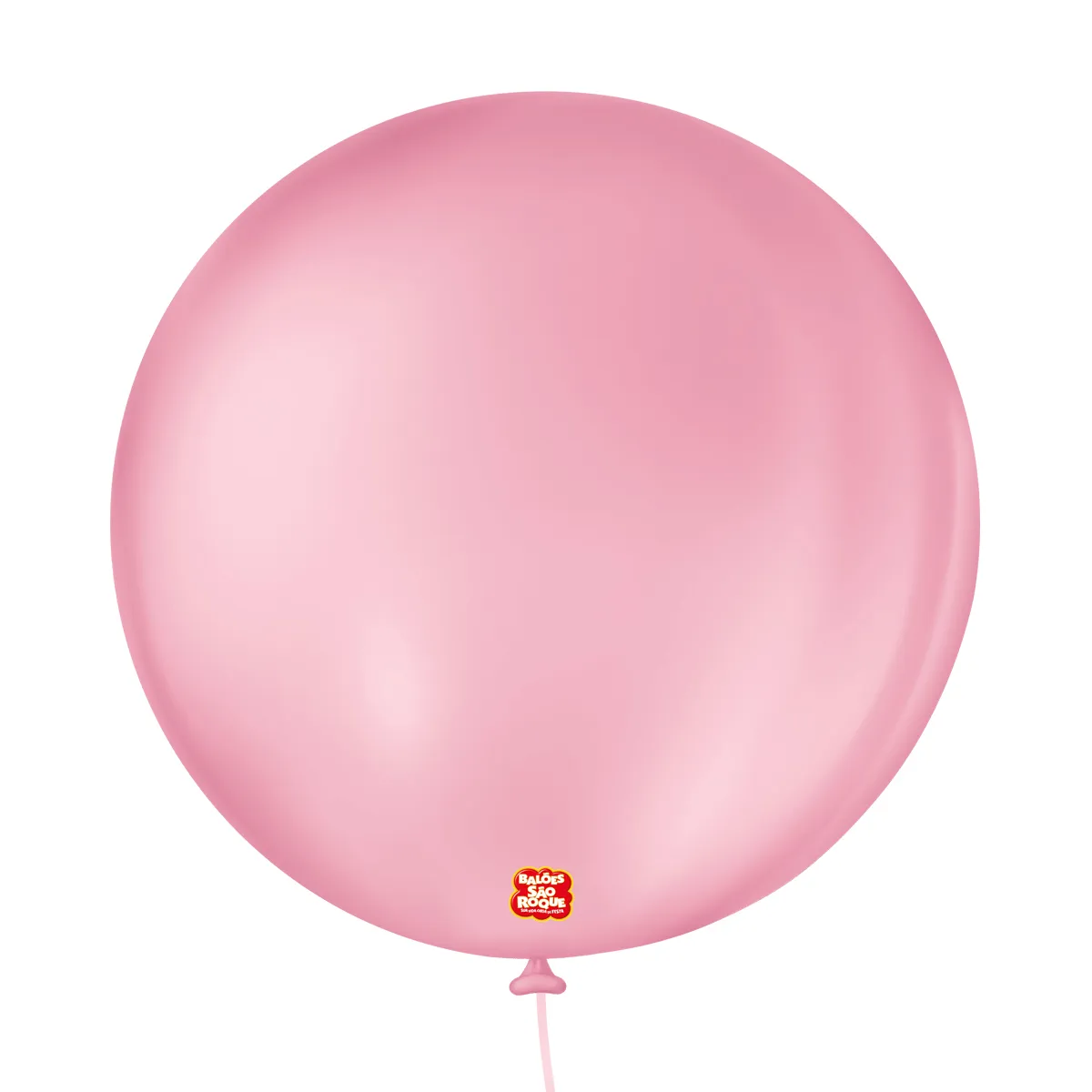 Balão 5" Liso Redondo Rosa Tutti Frutti  ...