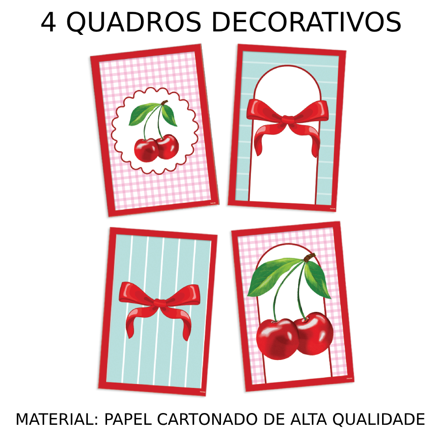 Kit Festa Cereja – Festcolor
