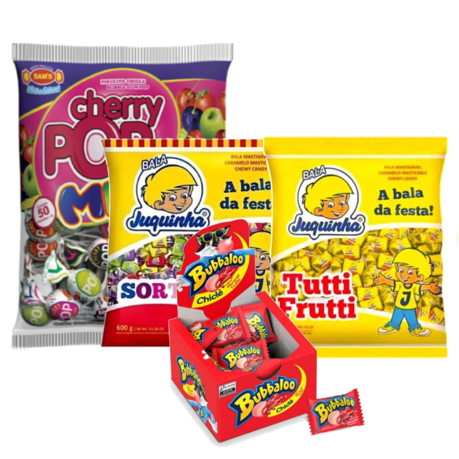 Kit Doces para Lembrancinhas – 310 Itens ... Kit Doces para Lembrancinhas – 310 Itens ...