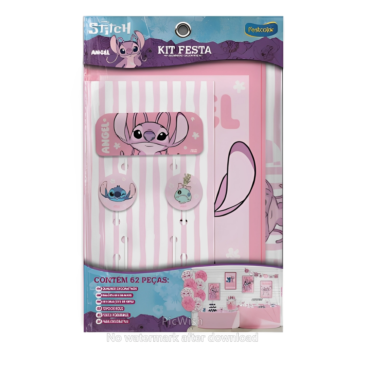 Kit Festa Angel Stitch – Festcolor
